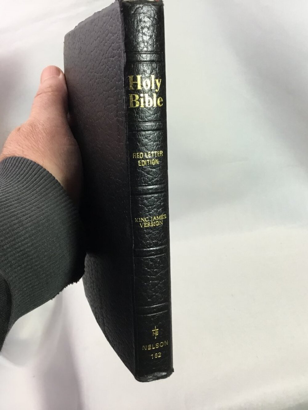 Holy Bible 1977 KJV Red Letter Nelson 162 Dictionary Concordance